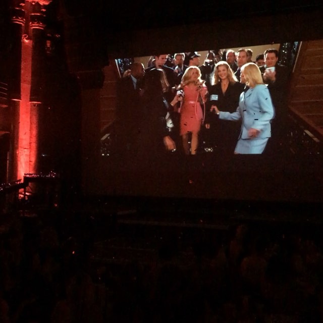 Case dismissed 🎓 #legallyblonde #poundcinema #thegrand #ellewoods #reesewitherspoon #confetti #pinkconfetti #pink